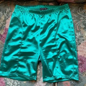 Dolls kill current mood biker shorts